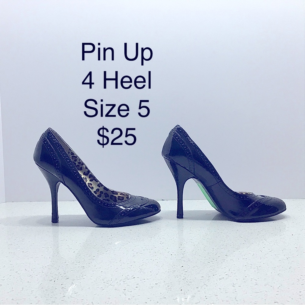 Pin up Couture heels. Item is in Pre owned